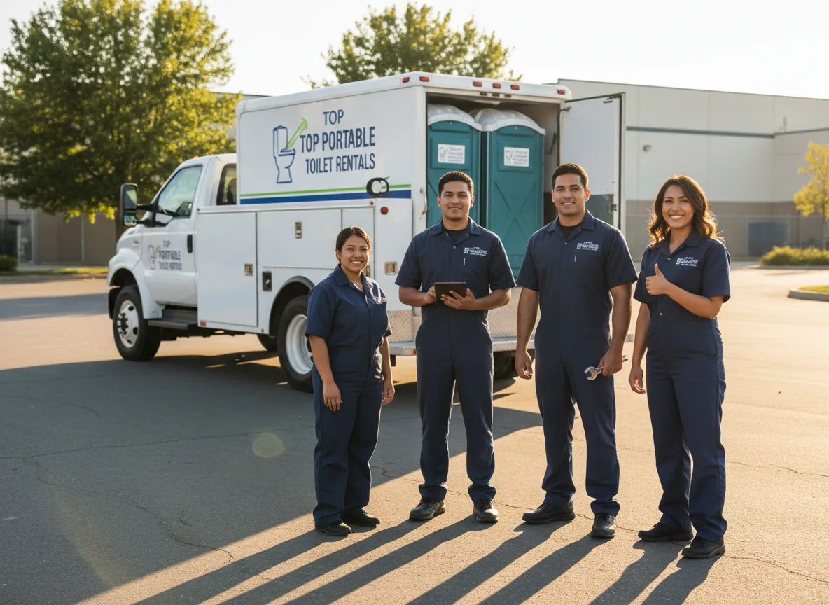 Short Term Porta Potty Rental company in Sharptown, MD